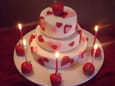 G�teau au chocolat "C�l�bration d�Amour"