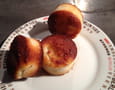 Petits g�teaux poire-amande