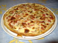 Tarte jambon-bacon