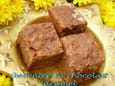 Brownies au chocolat caramel