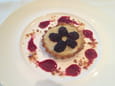 Tartelette � la ch�taigne, bruy�re et aux m�res