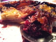 G�teau aux fruits rouges et � la cannelle