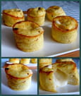 Bouch�es de chou-fleur et coeur coulant de b�chamel