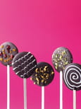 Sucettes au chocolat