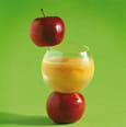 Smoothies aux pommes