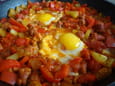 Chakchouka aux merguez