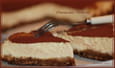 Cheesecake fa�on tiramisu