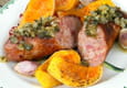 Andouillettes de Jargeau � l escargolade et butternut