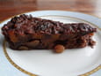 G�teau au chocolat et � la courge