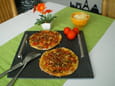 Pizzettes de pommes de terre