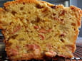 Cake andouillette, pommes et oignons