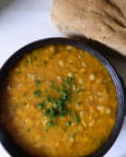 Soupe automnale � la courge et au poulet