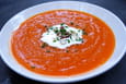 Velout� de courge butternut aux noisettes