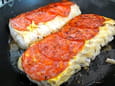 Cabillaud saut� au chorizo