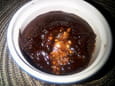 Fondants au chocolat coeur Ferrero Rocher