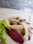 Carpaccio de canard