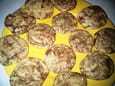 Cookies au Nutella