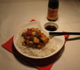 Poulet asiatique