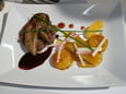 Tartare de canard fa�on rossini et son potager hivernal 