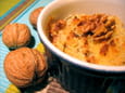 Crumble d automne aux poires et aux noix