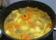 Colombo de porc � l orange et ananas