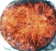 Galette des rois aux pommes confites et cannelle