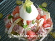 Salade des jours d hiver