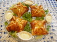 Feuillet�s � la fourme d�Ambert et aux St Jacques