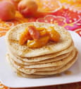 Pancakes � la Fruit�e Intense Abricot et po�l�e d abricots