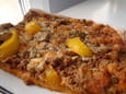Pizza au boeuf hach�