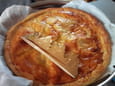 Galette des rois poire-chocolat