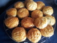 Petites galettes des rois � la cr�me d amande