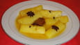 Ananas aux trois �pices et au miel