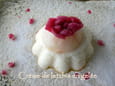 Cr�me de litchis en gel�e