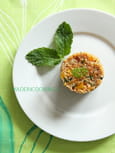 Salade de boulghour � la tomate