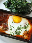 Kefta aux oeufs et � la tomate
