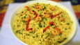 Riz avec des crevettes et ses l�gumes