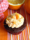 Muffins chocolat � l orange