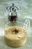 Sauce au poivre