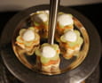 Blinis au saumon