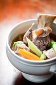 Potage � la jambe de bois d Alain Ducasse