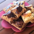 Ravioles feuillet�es au Nutella