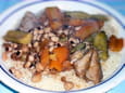 Couscous berb�re � l agneau et aux l�gumes