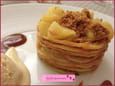 G�teau de cr�pes au caramel beurre sal� 