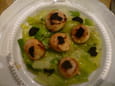 Noix de Saint-Jacques � la truffe noire