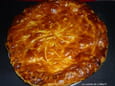 Galette des Rois traditionnelle � la frangipane