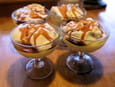 Ile flottante et sa sauce au caramel
