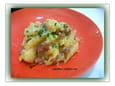 Penne rigate, chou-fleur et pancetta 