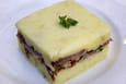Parmentier de confit de canard