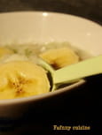 D�lice de banane au lait de coco